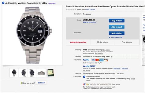 fake watch ebay|ebay authenticate watches.